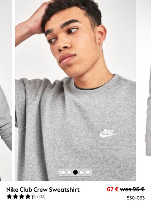 Оригинална Nike Retro Fleece - дълъг ръкав