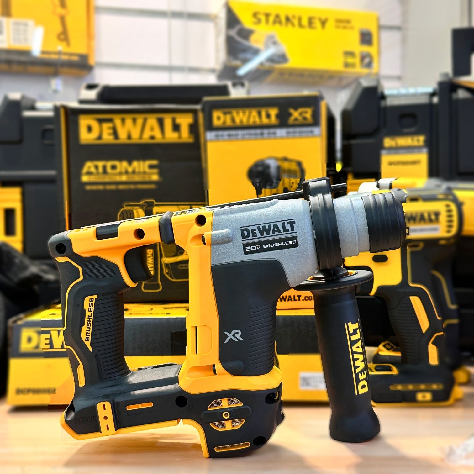 Dewalt dch172 перфоратор
