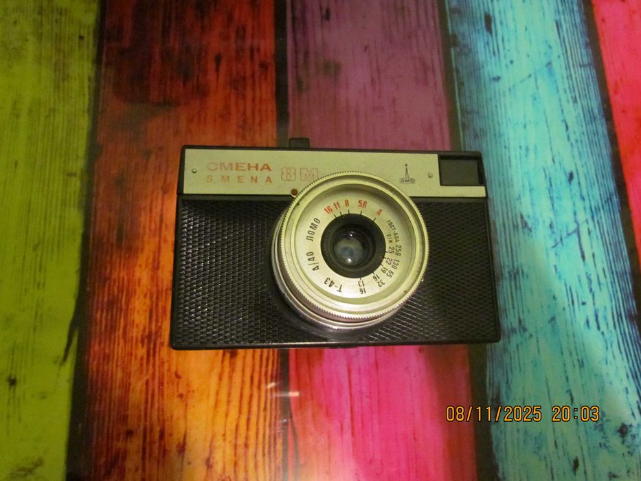 Vand aparat de fotografiat  CMEHA(Smena) 8MM