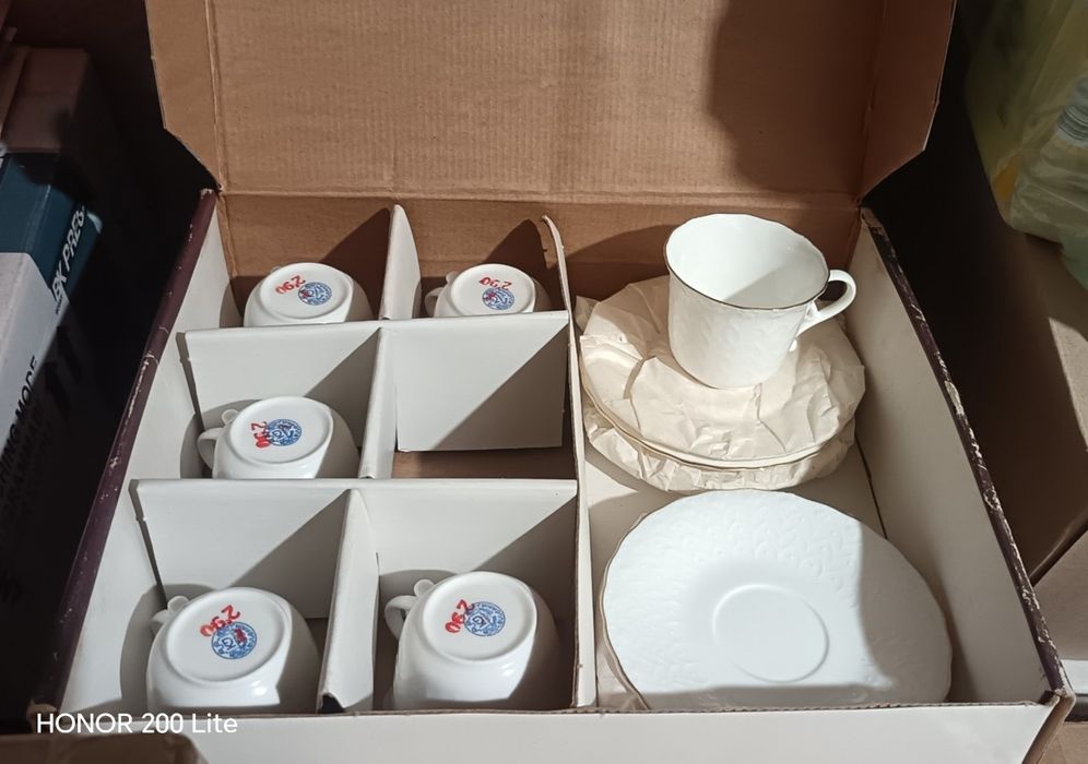 Сервиз костен порцелан,Видин