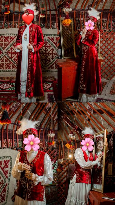 Қазақша ұлттық киім ұзатуға