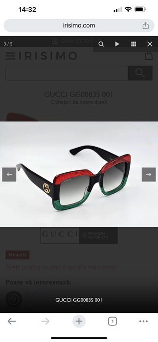 Ochelari Gucci de soare