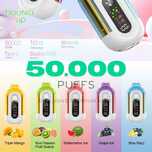 Vape 50.000 Puffuri Promotie de vara!