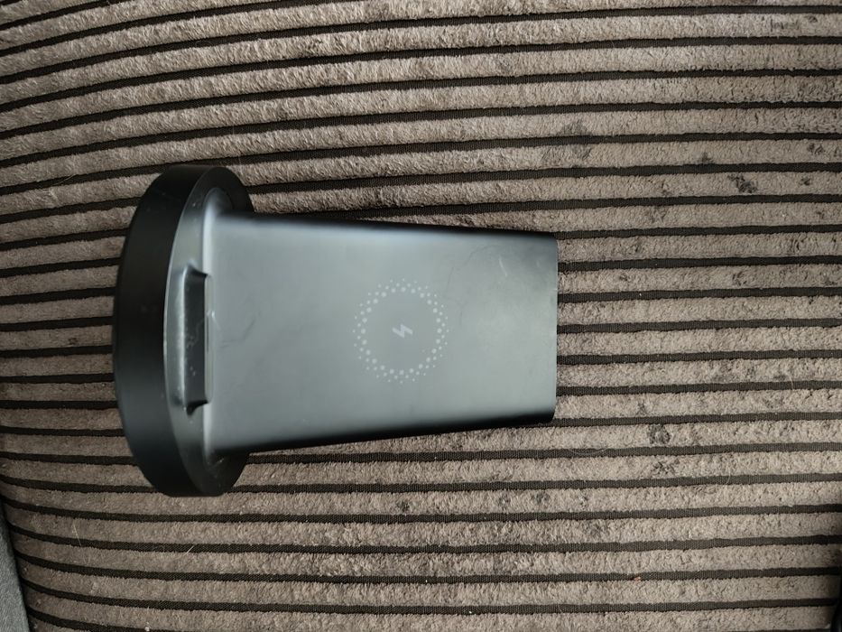 Încărcător wireless Xiaomi Mi Stand, 20W, Negru