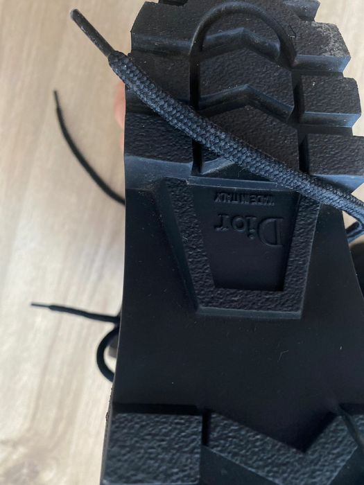 Ghete Dior negre