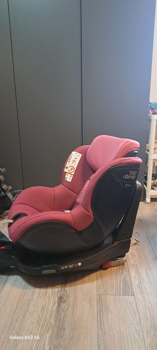 Scaun auto BRITAX ROMER Dualfix M I-SIZE