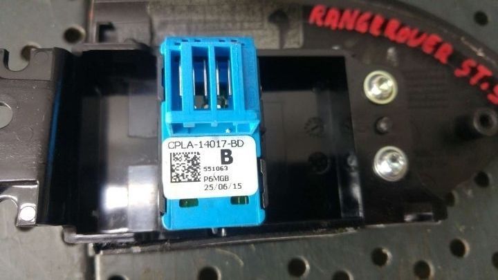 Butoane blocare usa stanga spate land rover range rover 4 l405 vogue cpla14017bd dk6m237b75
