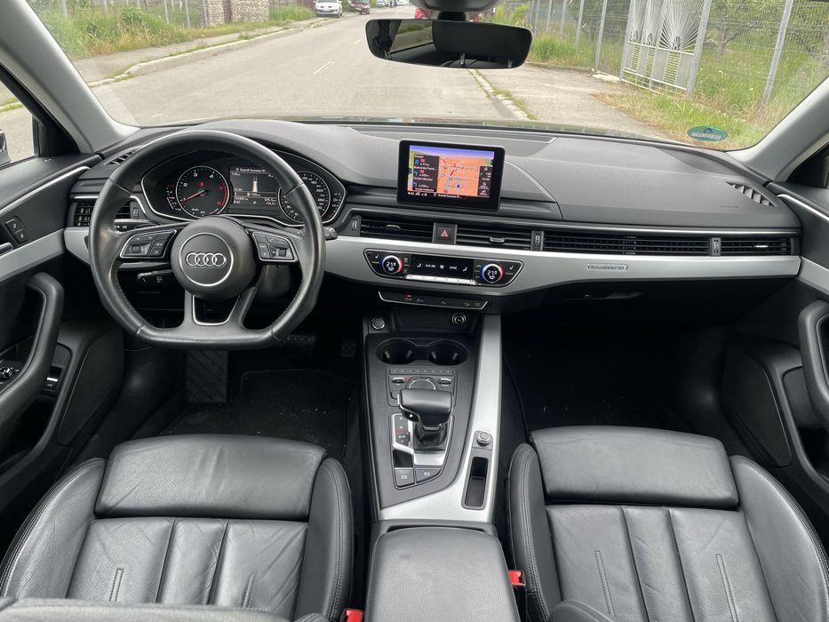Audi A4 Allroad 2018 quattro -Tva deductibil- Istoric reprezentanta
