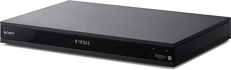 Sony  X 1100ES Blu Ray player 3D, 4K, HI-RES