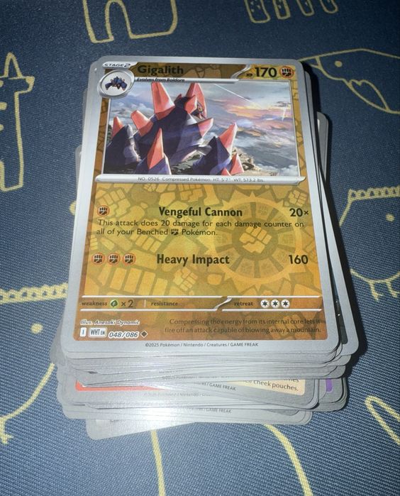 Pokemon карти 60 бр. BLACK BOLT AND WHITE FLARE серия