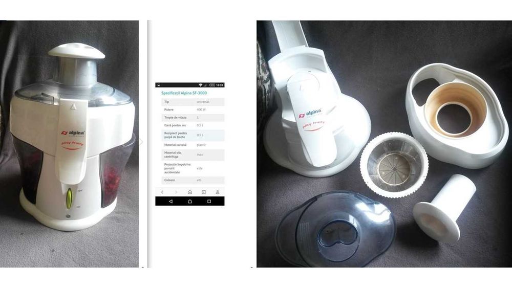 Starcator Bosch & Alpina Switzerland, Blender Russell Hobbs & Tefal