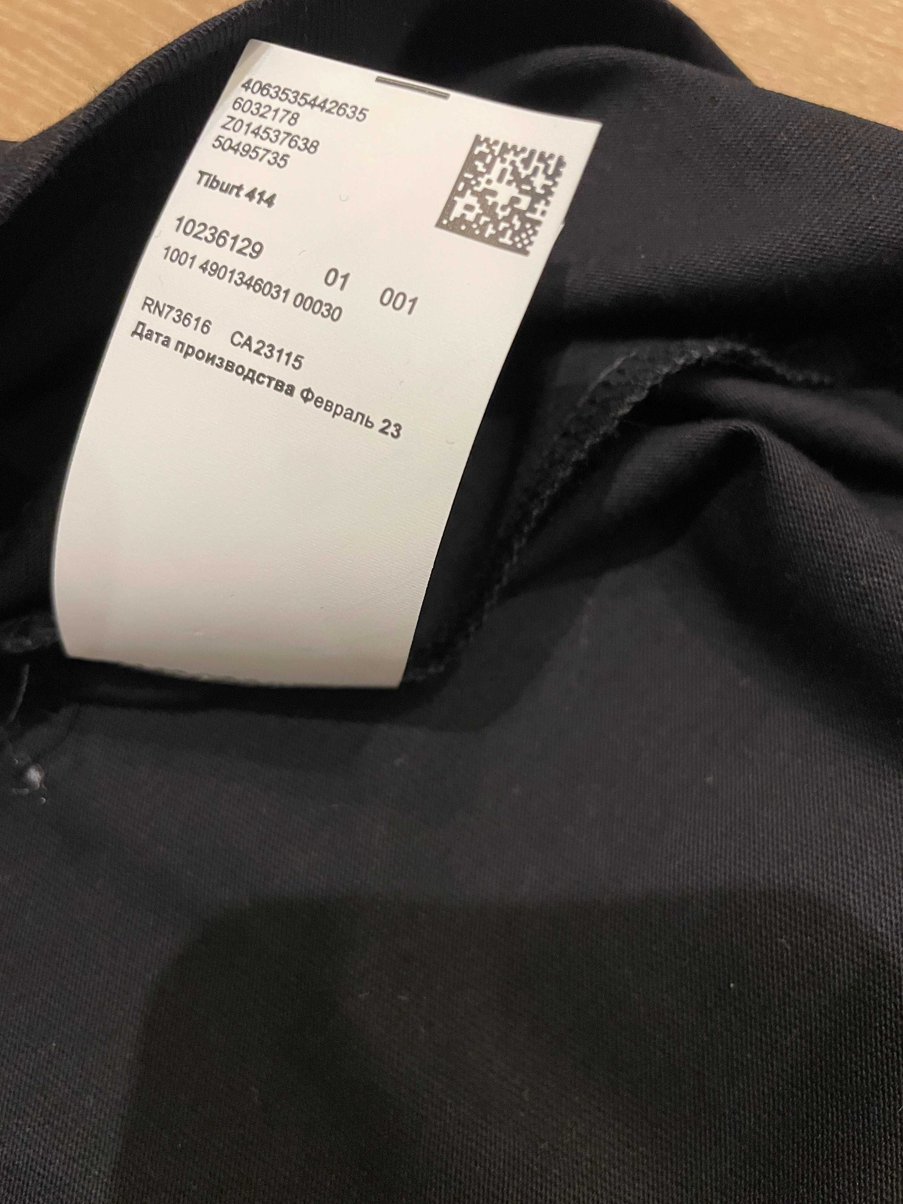 Оригинална тениска HUGO BOSS Dedico с фигурална щампа: M, XL и XXL
