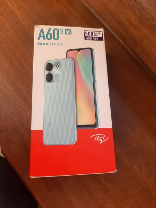 ITEL A60S narxini kelishamiz