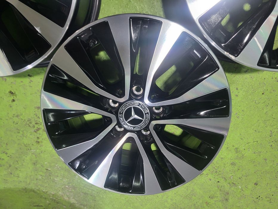 16 5x112 Mercedes лети джанти 5х112 Мерцедес