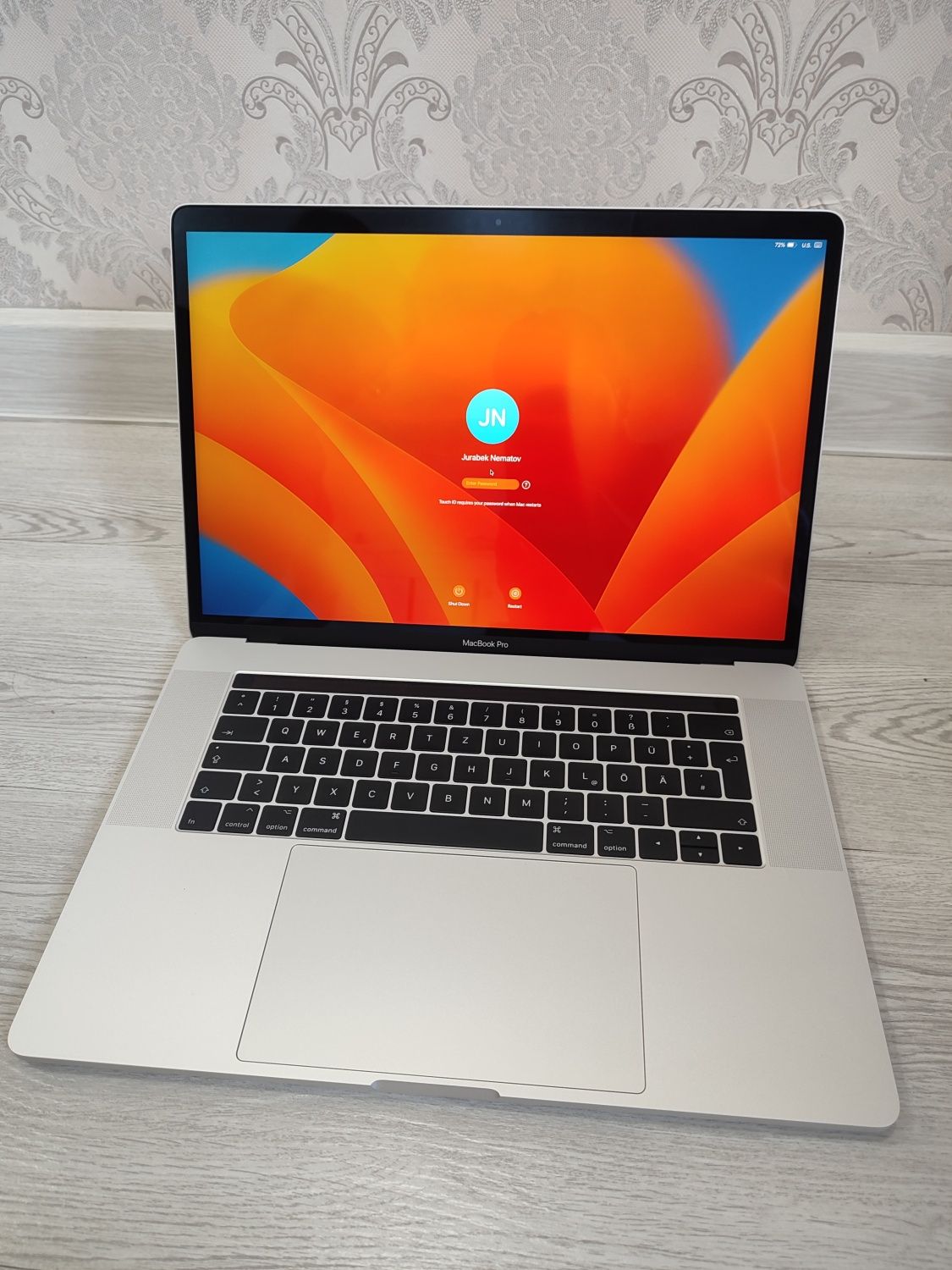 Macbook Pro 2017 Core I7