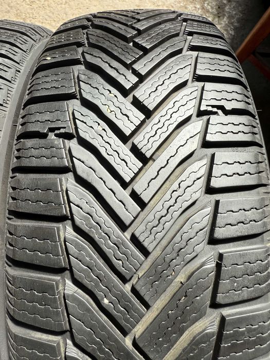 # 4x Anvelope Iarna 205/55 R16 - Michelin Alpin 6