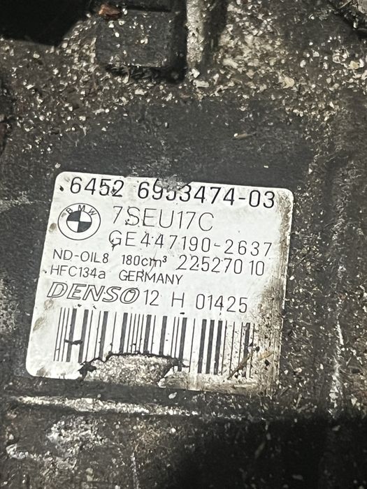 Компресор климатик БМВ BMW 1999-2016г.