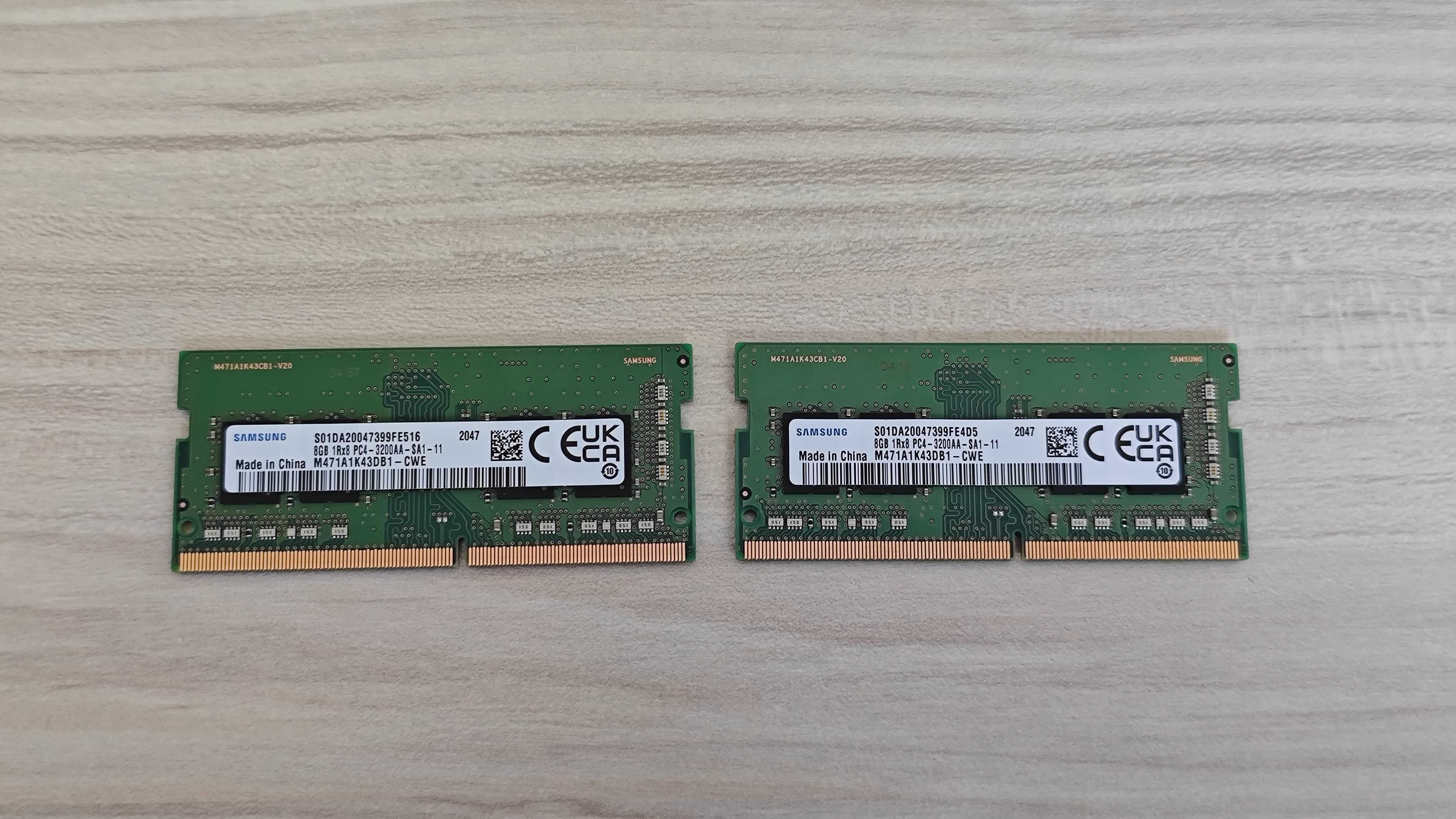 RAM памет Samsung 2x8 GB