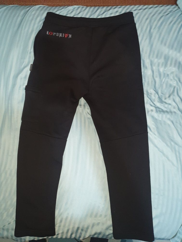 Stature Joggers - Black/Grey/Red Hoodrich