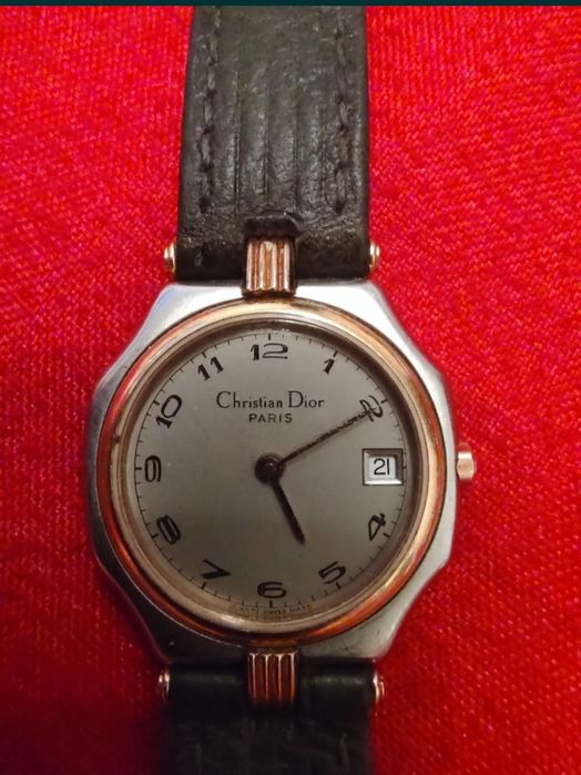 Ceas Christian Dior de colecție foarte rar