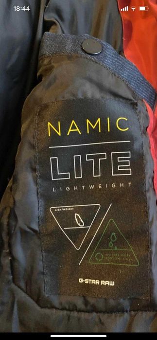 Geaca puffer G-star Raw