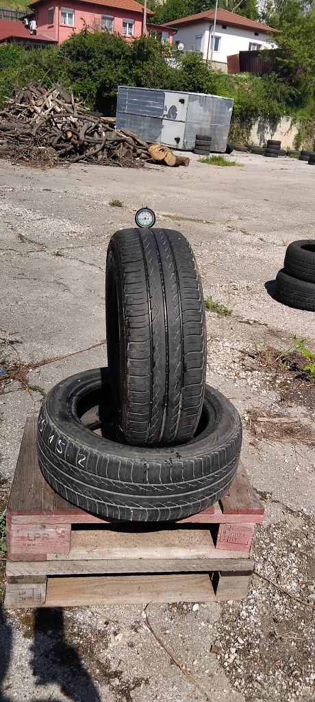 Гуми 185 55 15 Ханкук Hankook 2 броя. Нов внос. Не са нови! Цената е з