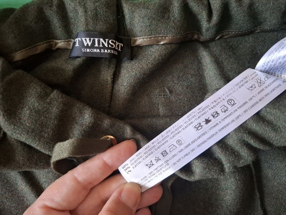 Pantaloni Twinset Simona Barberi