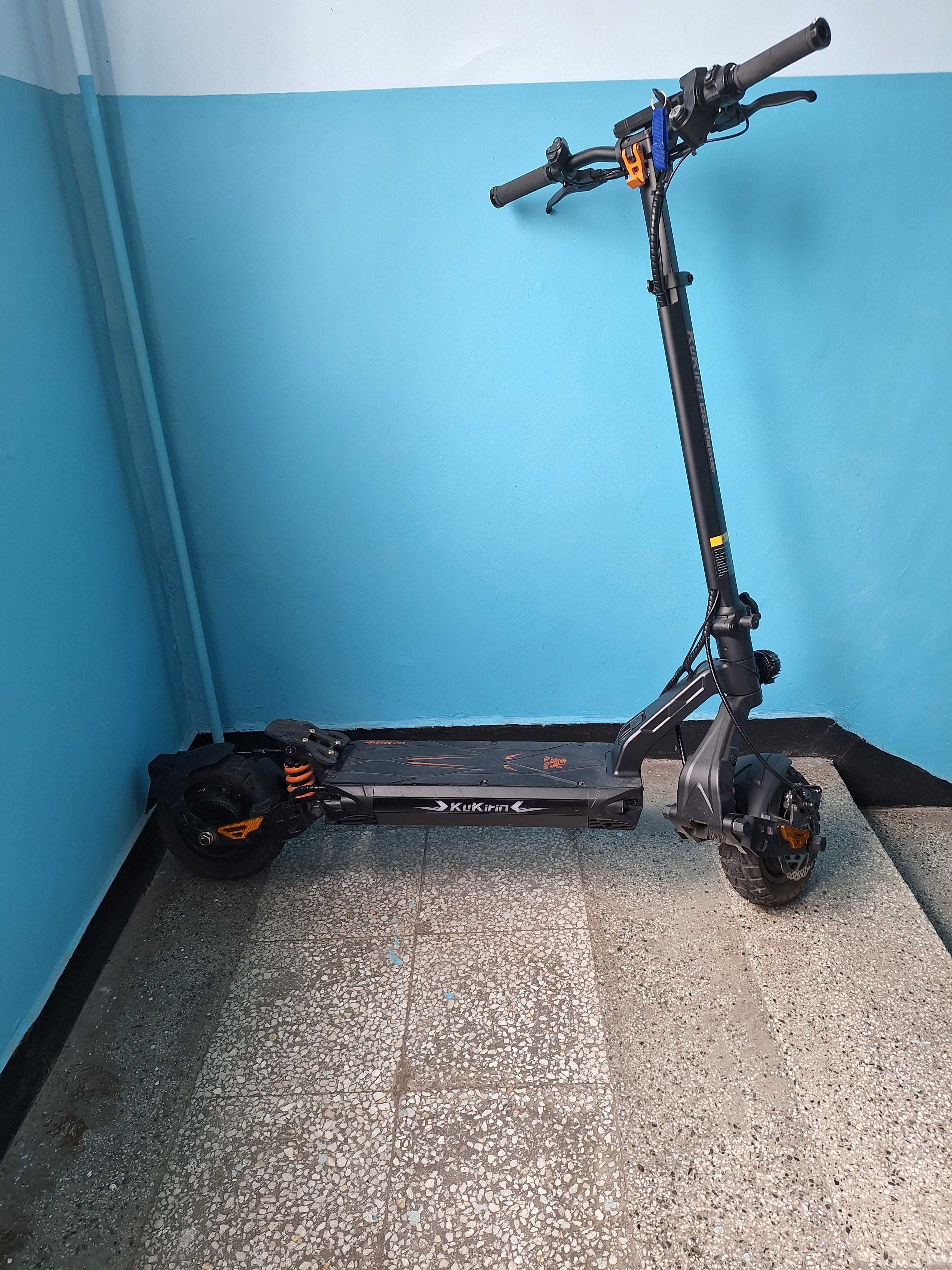 Тротинетка Kukirin G2 master