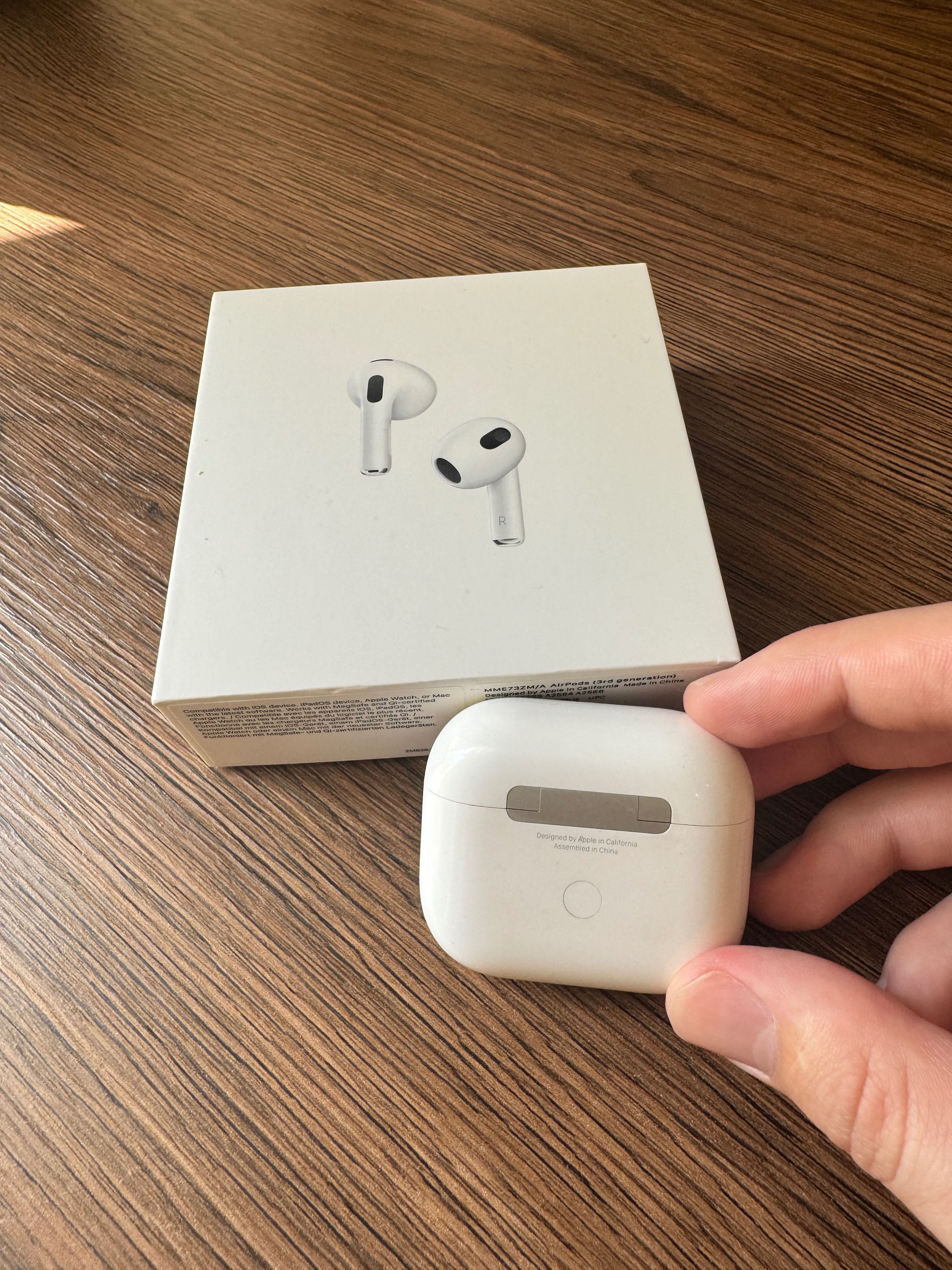 Apple AirPods 3 - Оригинал - Коробка - Провод