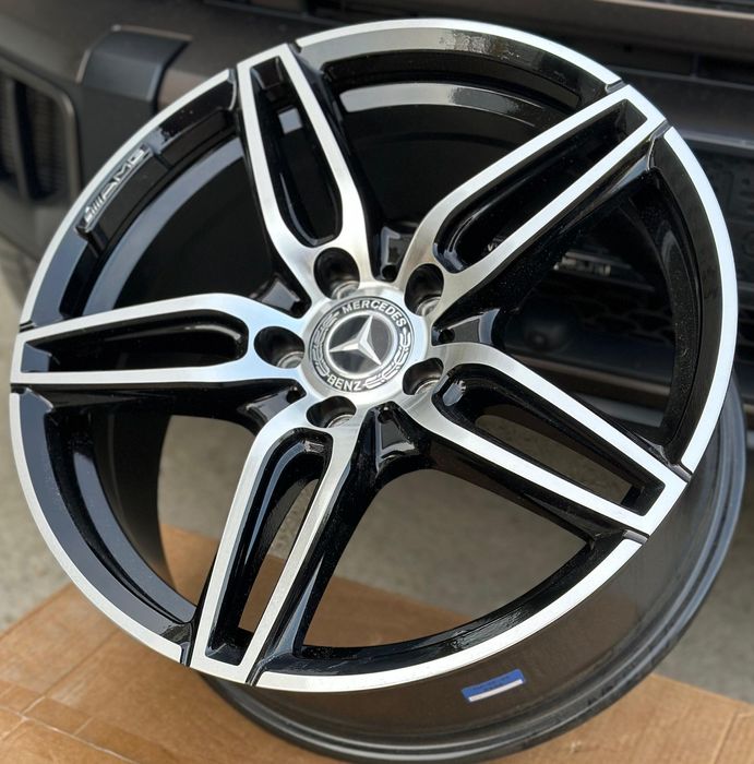 Jante 18 Mercedes R18 Amg c class cla e class Glc Gla glob Glc