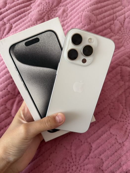 Продам iPhone 15 pro