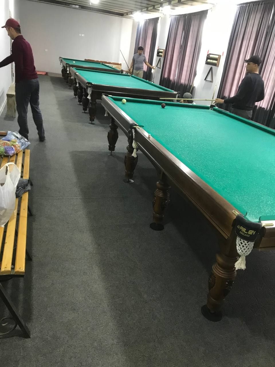 Мармарли билярд столари