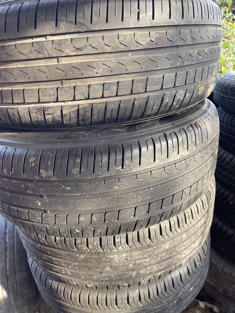 Anvelope vara 235/60 R18, 2 bic Continental, 2 buc Pirelli