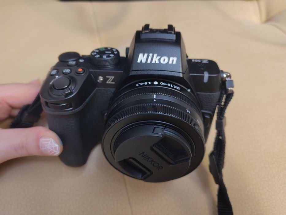 Фотоапарат Nikon Z50II + обектив Nikon NIKKOR Z DX 16-50mm VR