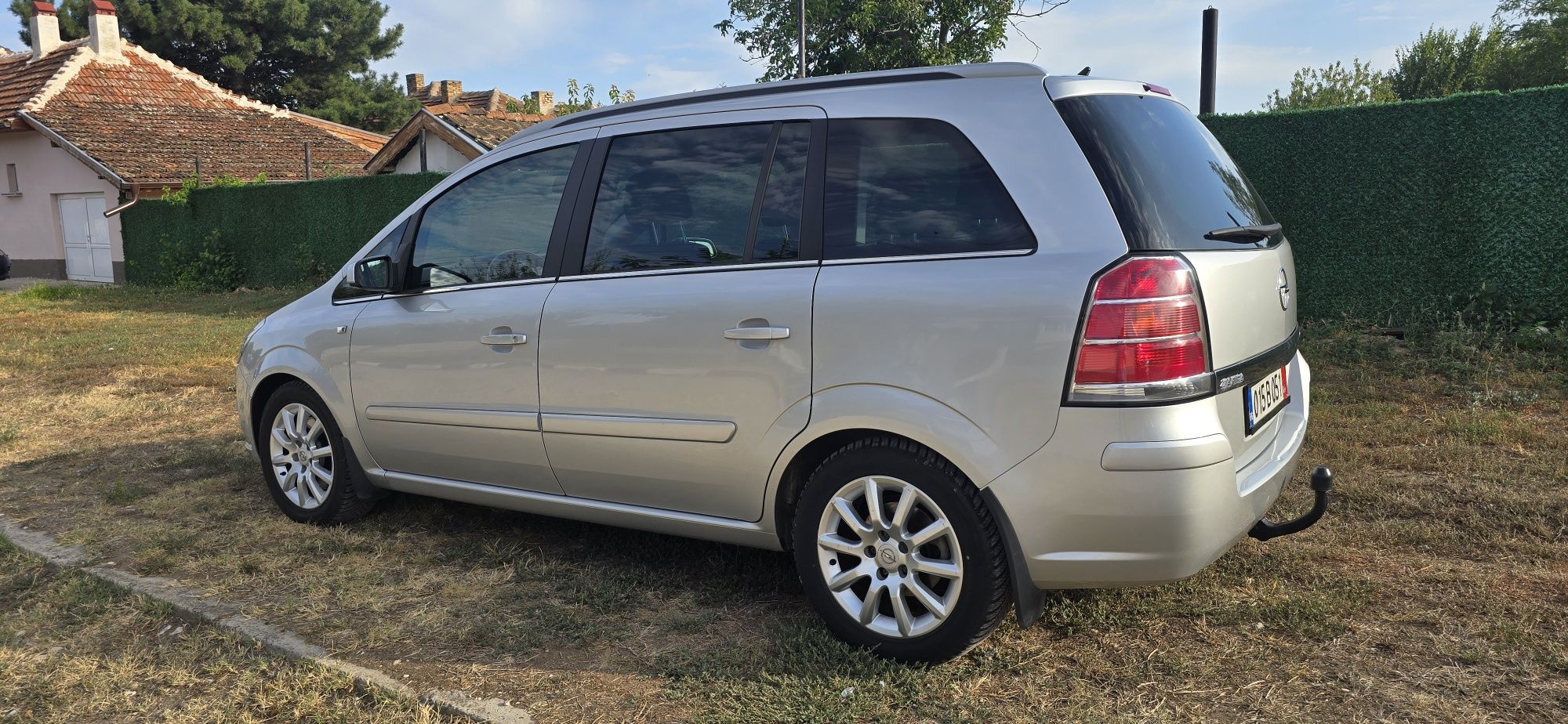 205 55 16 зимни гуми, Джанти 5 110 Opel zafira
