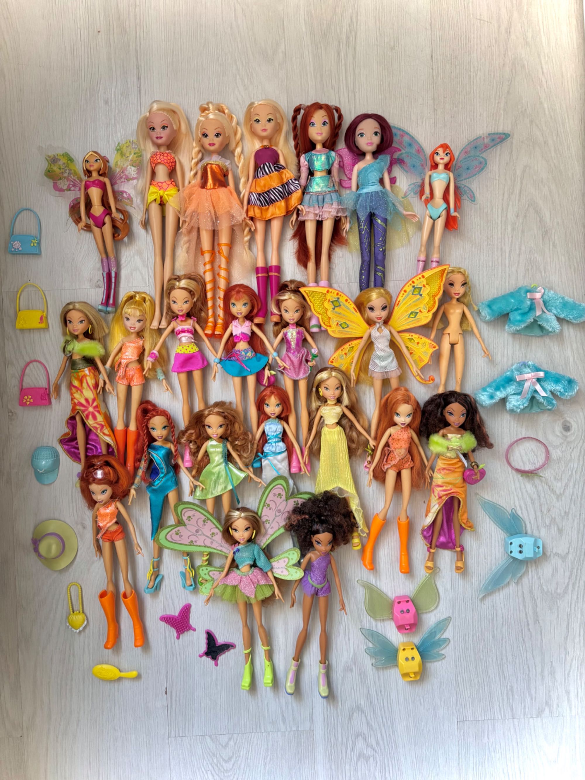 Кукли Winx Club Mattel и Witty Toys
