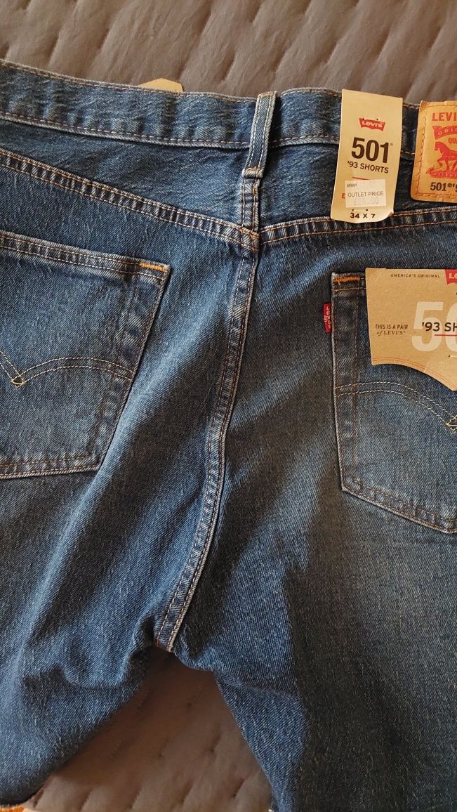 Дамски дънки LEVIS от Англия