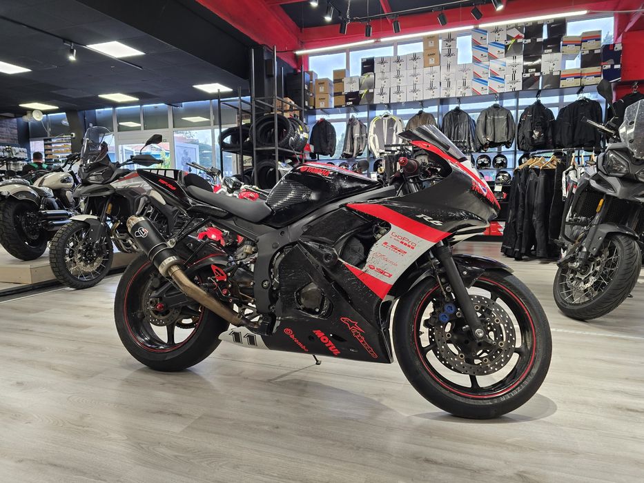 Motocicleta Yamaha R6 2003 pista / circuit