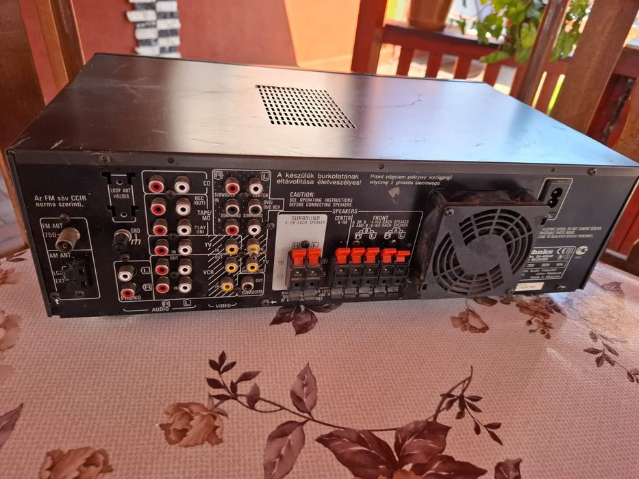 Stereo Riceiver Technics