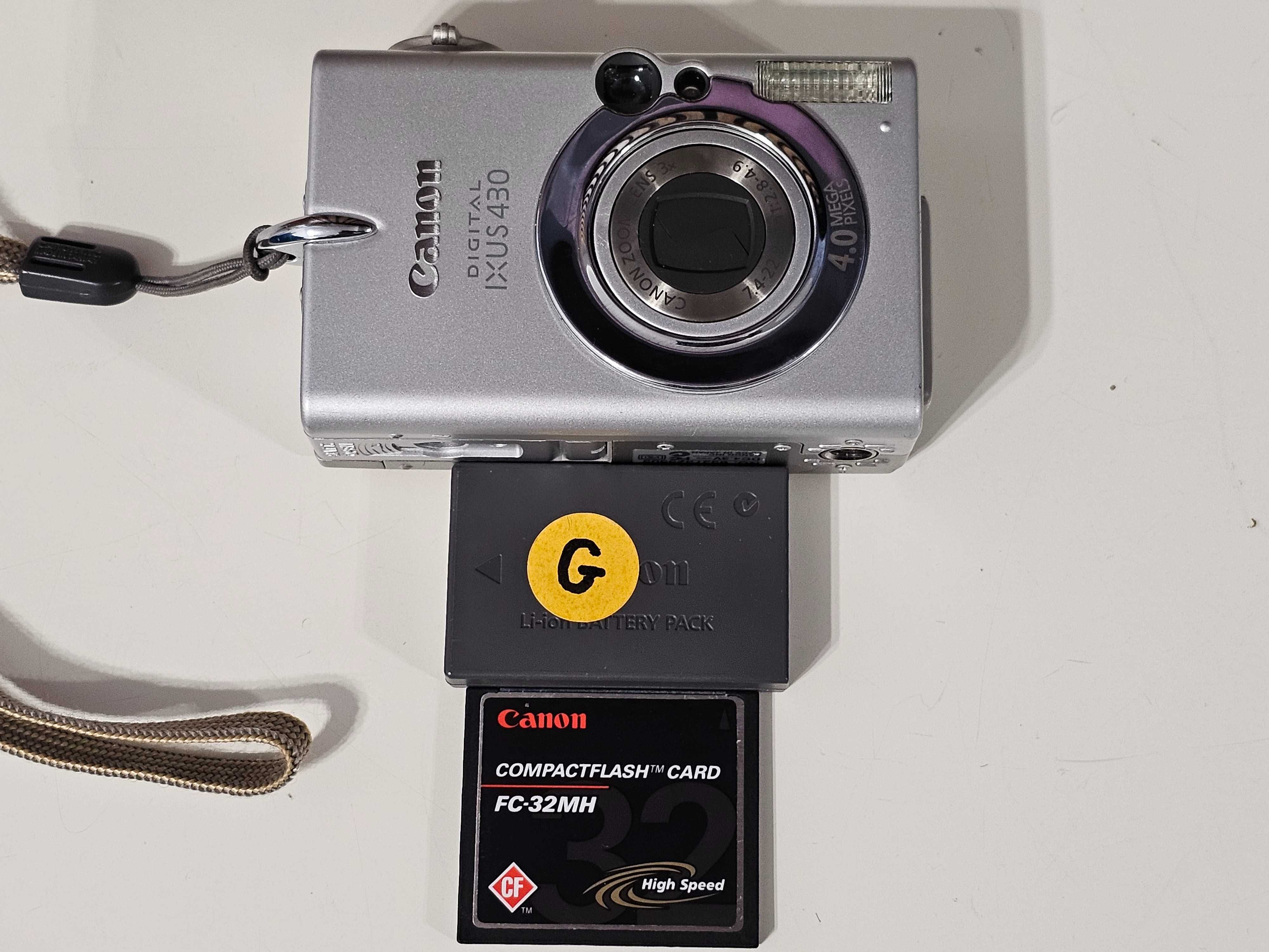 Camera Digitala Compacta Canon Ixus 430 Defect/Piese