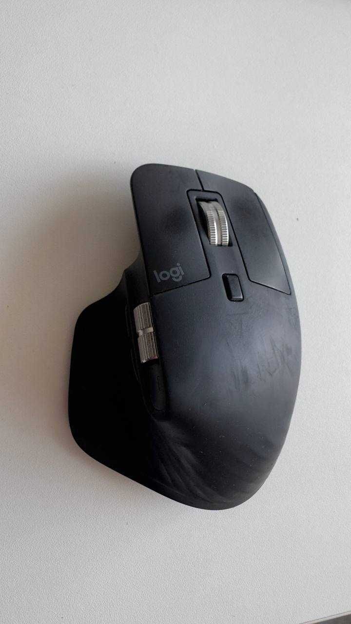 Самая лучшая компьютерная мышь MX Master 3 цвет графит