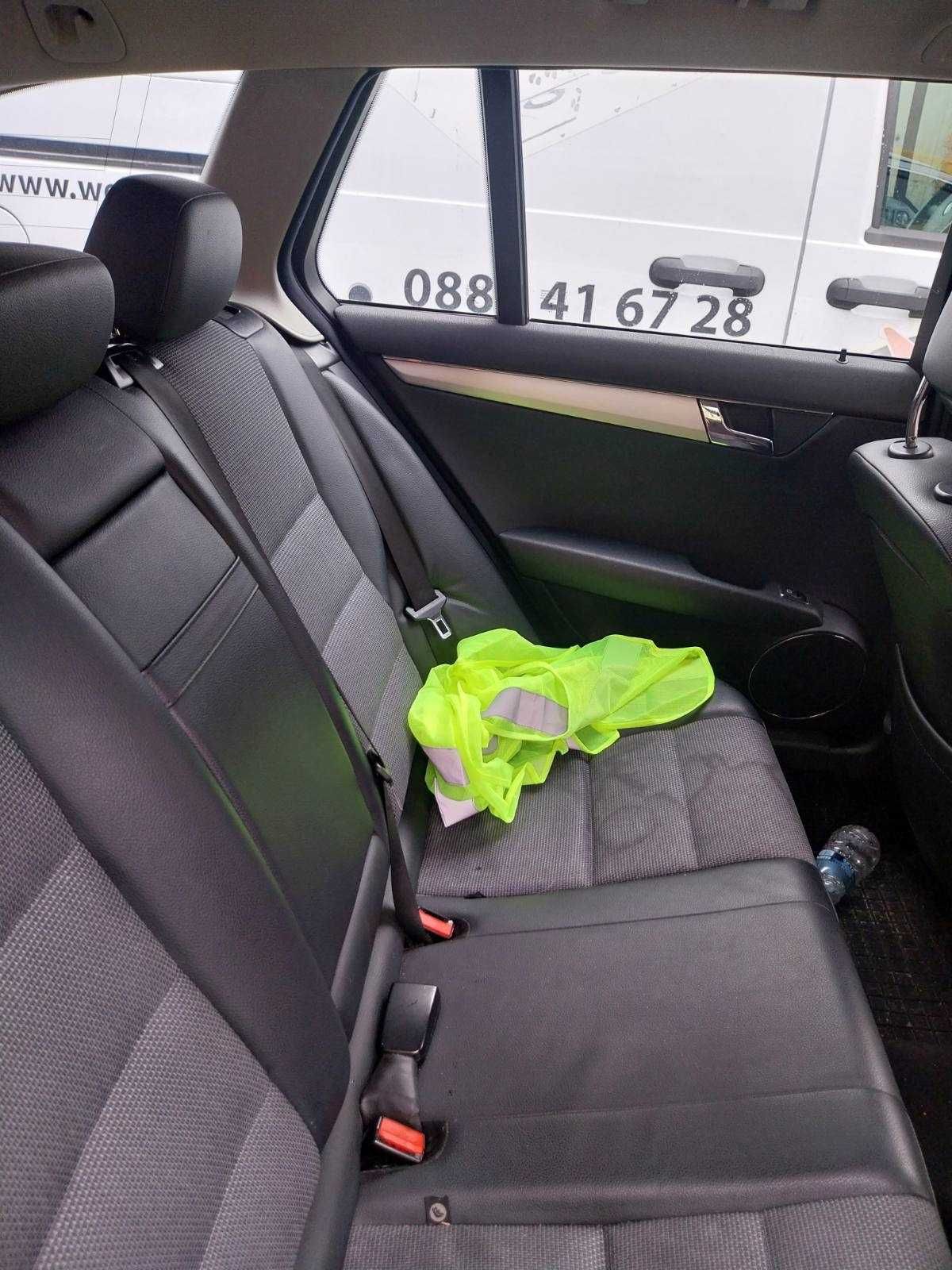 Mercedes W204 на части