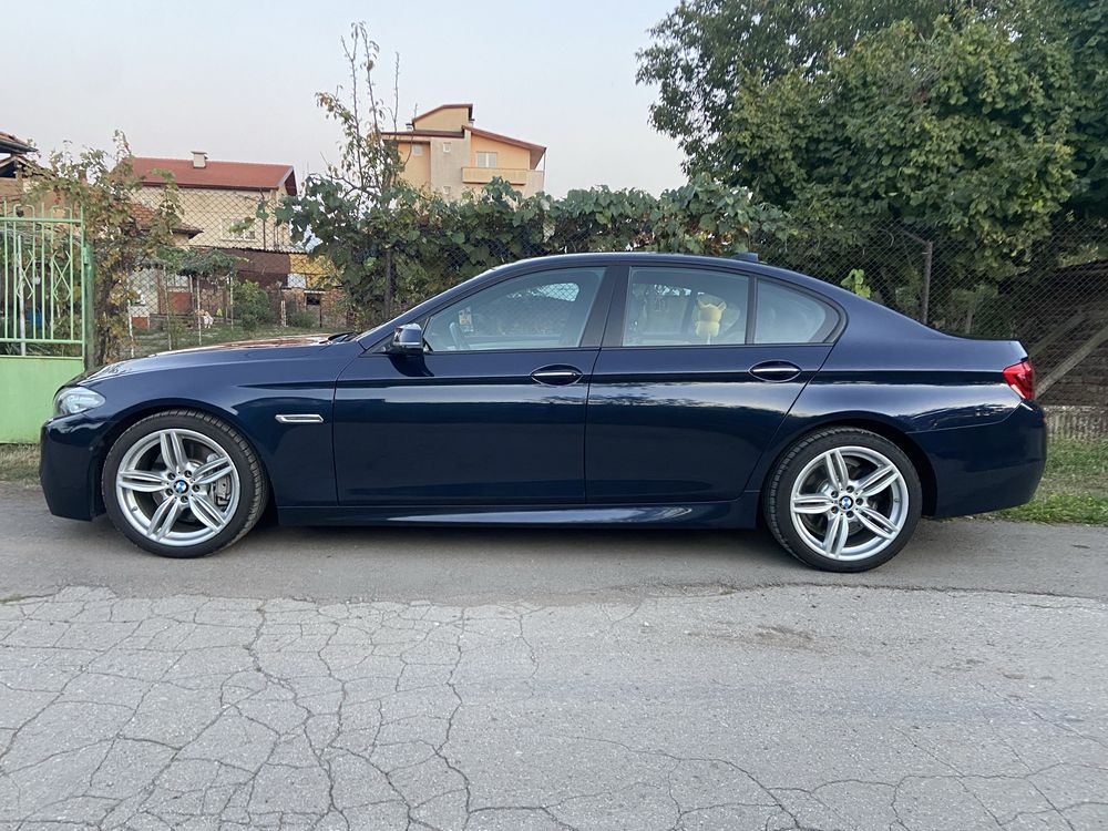 BMW F10 535 xd  facelift