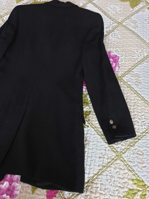 Sacou negru lana Karl Lagerfeld Max Mara Massimo Dutti