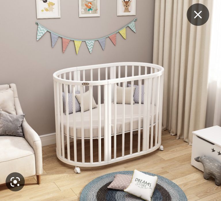 Продам кроватку покупала сыно он там даже не спал