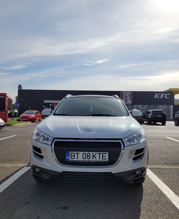 Peugeot 4008 2012