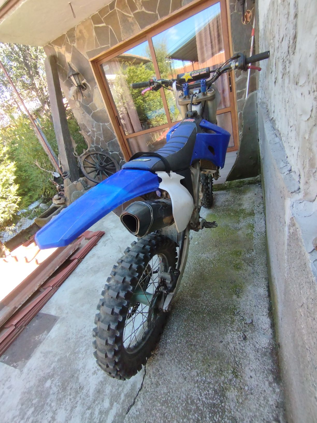 Yamaha Yzf 2009 блокирал