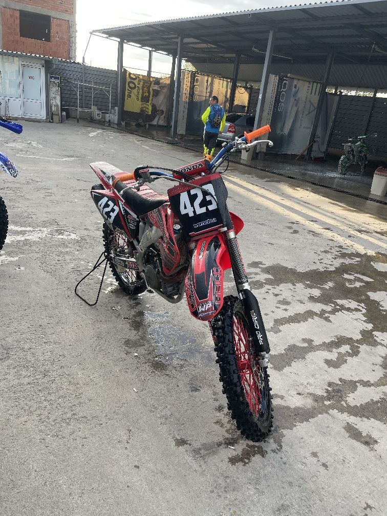 Honda Crf 450 2008g