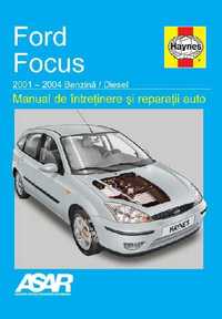 Manual de reparatii în limba română pentru Ford Focus (2001-2004)