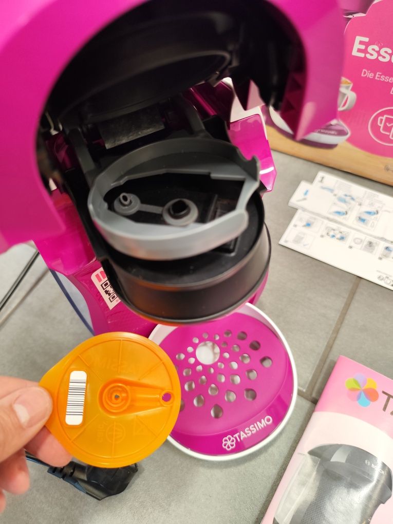 BOSCH TAS1001 / TASSIMO Happy / Кафемашина на Капсули